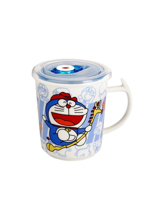 somil attractive doreamon milk cup with lid - 13805963 - Very Small Image - 1
