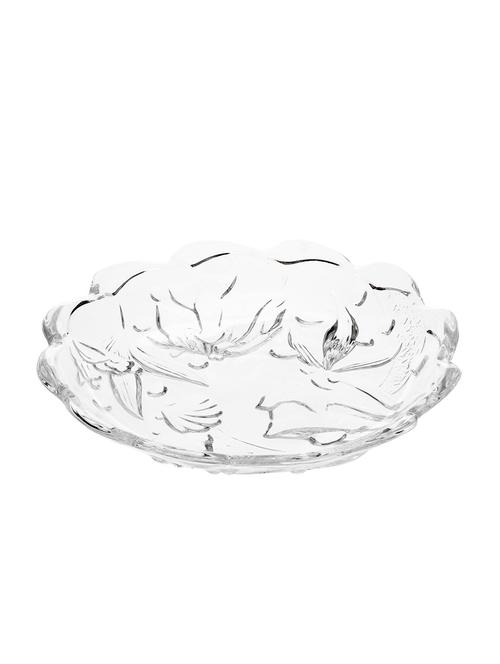 designer round glass platter - 13805964 - Very Small Image - 1