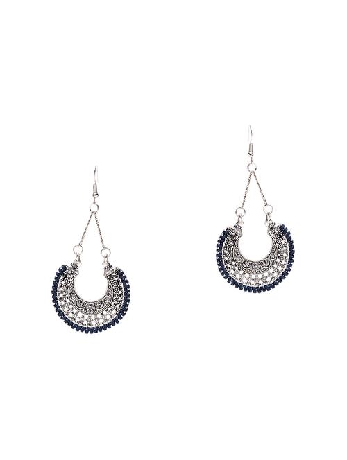 blue metal other earring - 13806001 - Very Small Image - 1