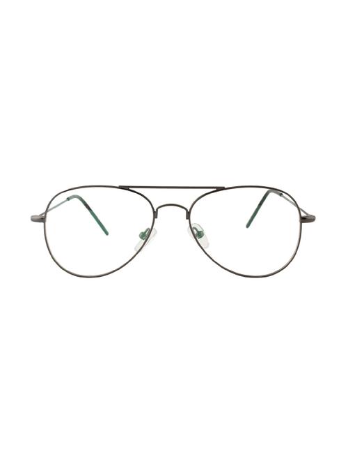zyaden full rim aviator eyewear frame - 13806847 - Very Small Image - 1
