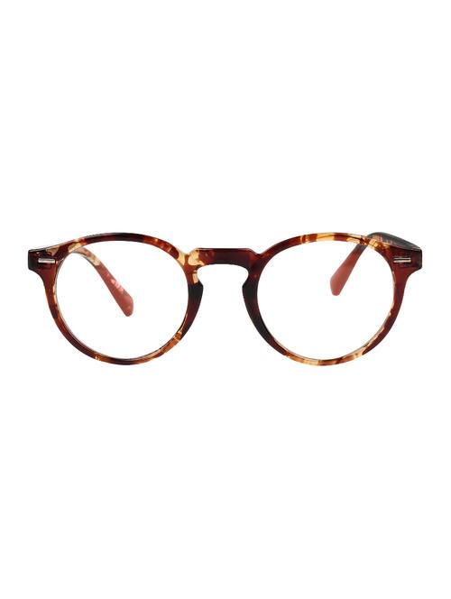 zyaden round printed eyewear frame - 13806876 - Very Small Image - 1