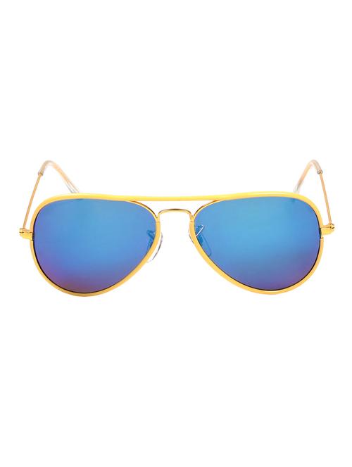ted smith uv protected aviator sunglass - 13807997 - Very Small Image - 1