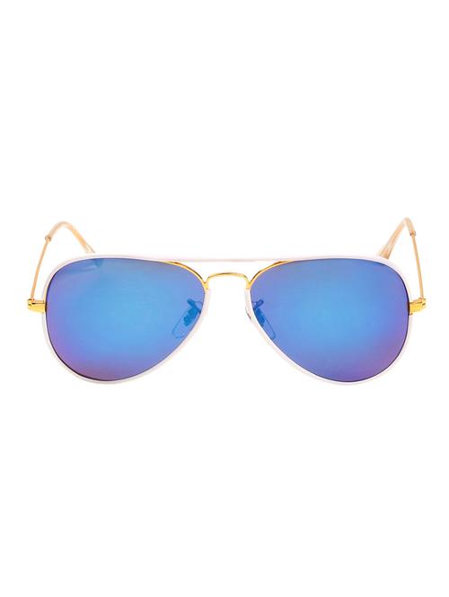 ted smith uv protected aviator sunglass - 13807998 - Very Small Image - 1