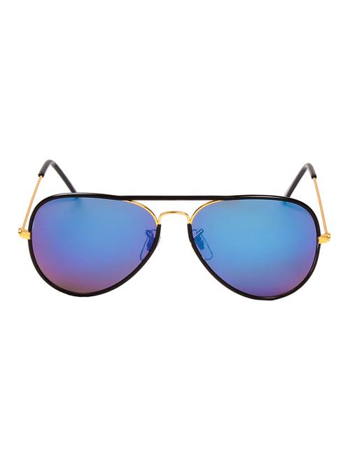 ted smith uv protected aviator sunglass - 13808000 - Very Small Image - 1