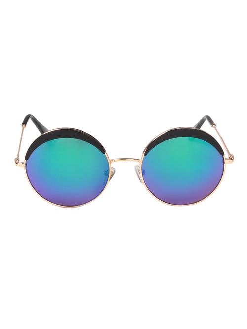 ted smith uv protected round sunglass - 13808001 - Very Small Image - 1