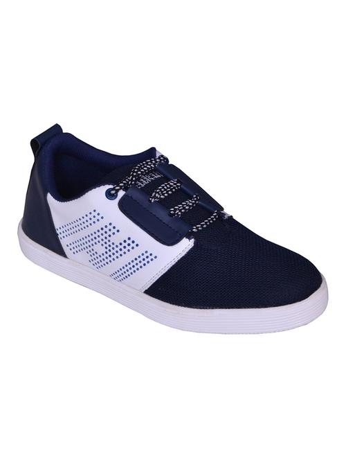 blue mesh lace up sneaker - 13813812 - Very Small Image - 1