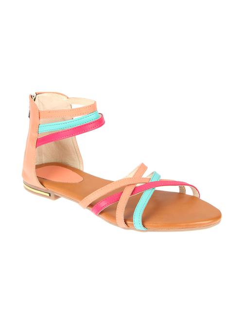 multi colored closed back sandal - 13815902 - Very Small Image - 1