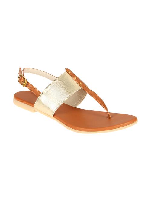 brown back strap sandal - 13815913 - Very Small Image - 1