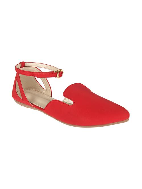 red ankle strap sandal - 13816117 - Very Small Image - 1
