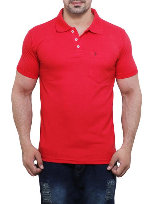 red cotton tshirt - 13816700 - Very Small Image - 1