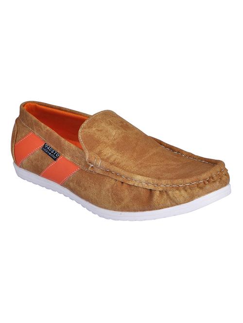 tan denim slip on loafer - 13817184 - Very Small Image - 1