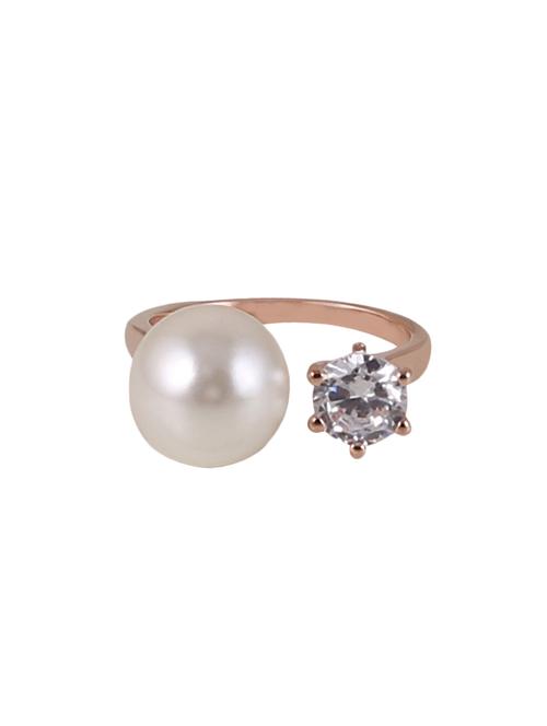 white metal ring - 13820469 - Very Small Image - 1