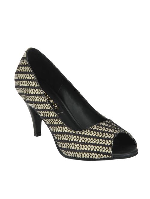 black slip on sandal - 13821595 - Very Small Image - 1