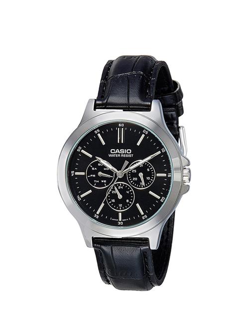 casio black dial analog watch for men - a1149 - 13822981 - Very Small Image - 1