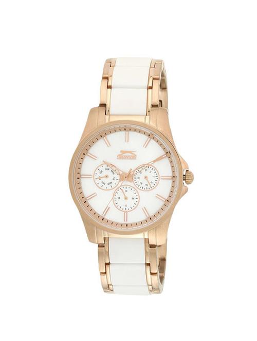slazenger white dial analog watch for women - sl.9.1344.4.02 - 13822999 - Very Small Image - 1