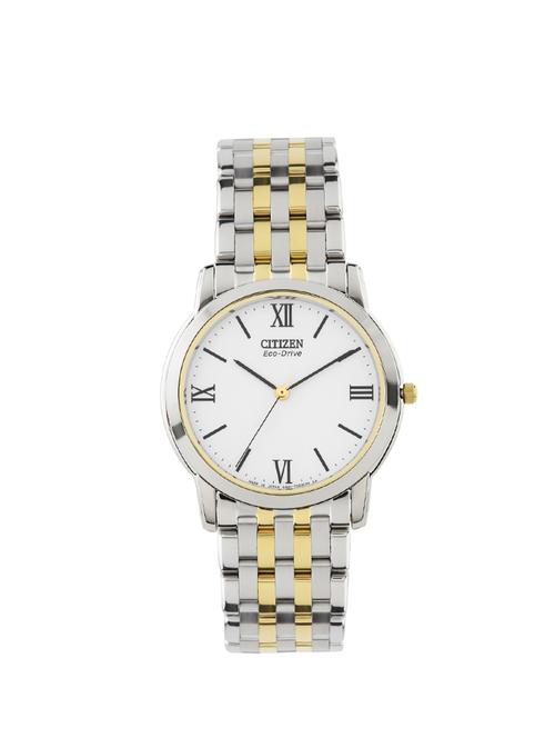 citizen white dial analog watch for men - ar0019-67a - 13823021 - Very Small Image - 1