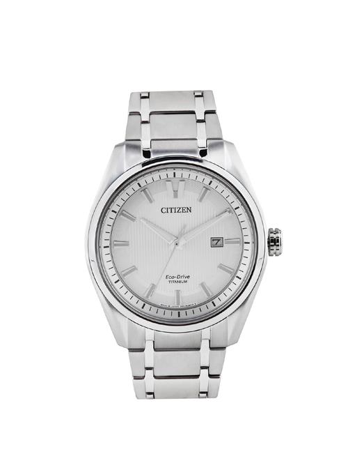 citizen white dial analog watch for men - aw1241-54a - 13823029 - Very Small Image - 1