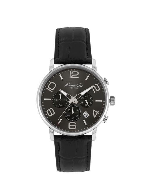 kenneth cole grey dial chronograph watch for men - ikc8007 - 13823092 - Very Small Image - 1