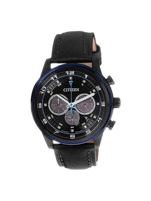 citizen black dial chronograph watch for men - ca4036-03e - 13823130 - Very Small Image - 1
