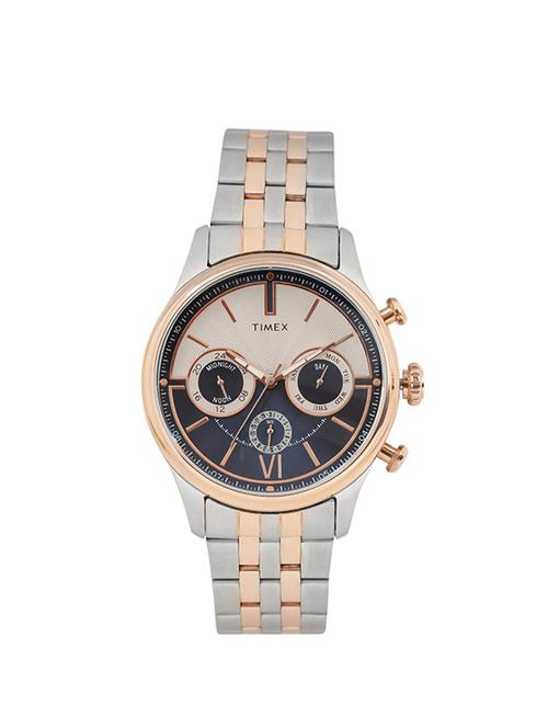timex multi colour dial analog watch for men - tweg15903 - 13823189 - Very Small Image - 1