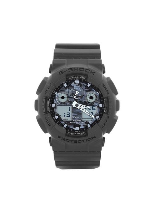 casio grey dial digital watch for men - g521 - 13823226 - Very Small Image - 1