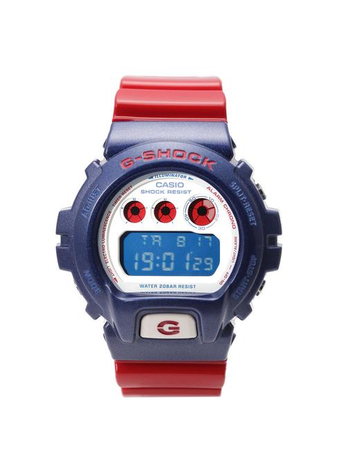 casio blue dial digital watch for men - g672 - 13823231 - Very Small Image - 1