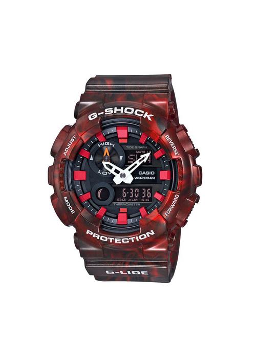 casio black dial digital watch for men - g681 - 13823233 - Very Small Image - 1
