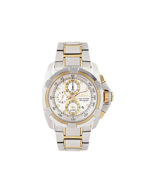 seiko multi colour dial chronograph watch for men - snaa92p1 - 13823324 - Very Small Image - 1