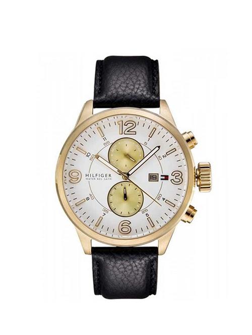 tommy white dial chronograph watch for men - th1790893-d - 13823331 - Very Small Image - 1
