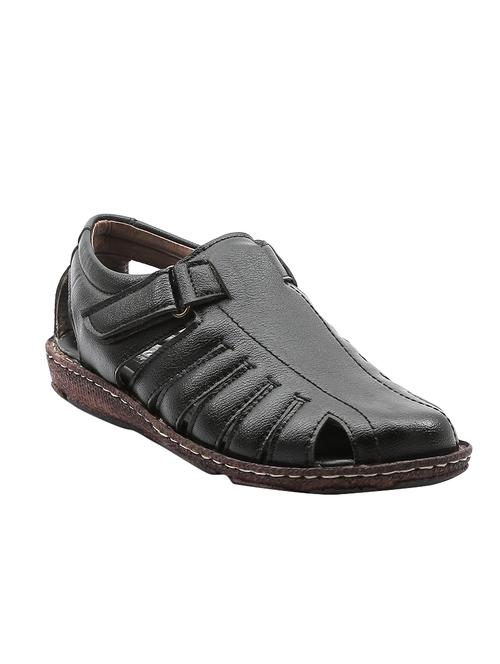 black slip on sandals - 13824002 - Very Small Image - 1