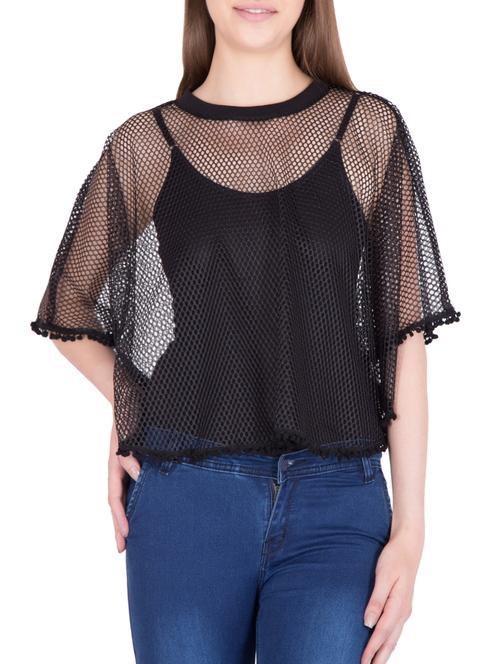 black none regular top - 13824111 - Very Small Image - 1