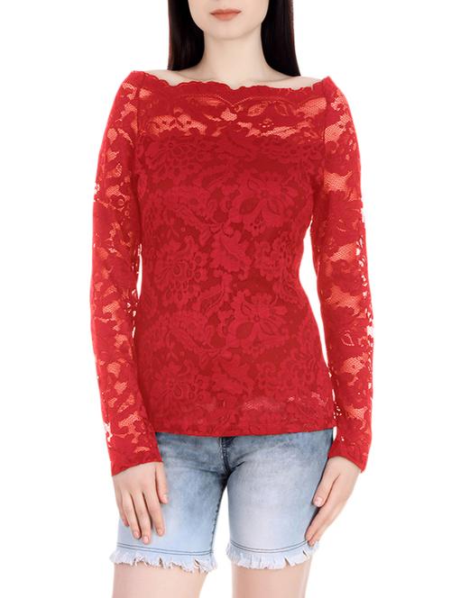 red net regular top - 13826100 - Very Small Image - 1