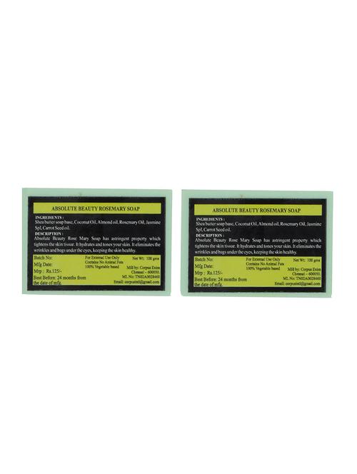 absolute beauty rose mary handmade beauty bath soap-combo 2 - 13826156 - Very Small Image - 1