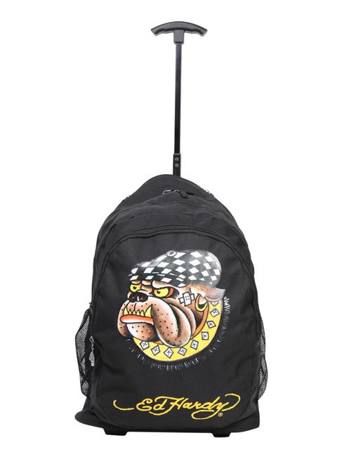 black polyester regular backpack - 13827882 - Very Small Image - 1