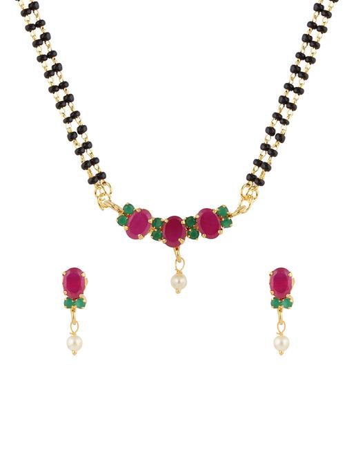 multi colored gold plated set - 13832722 - Very Small Image - 1
