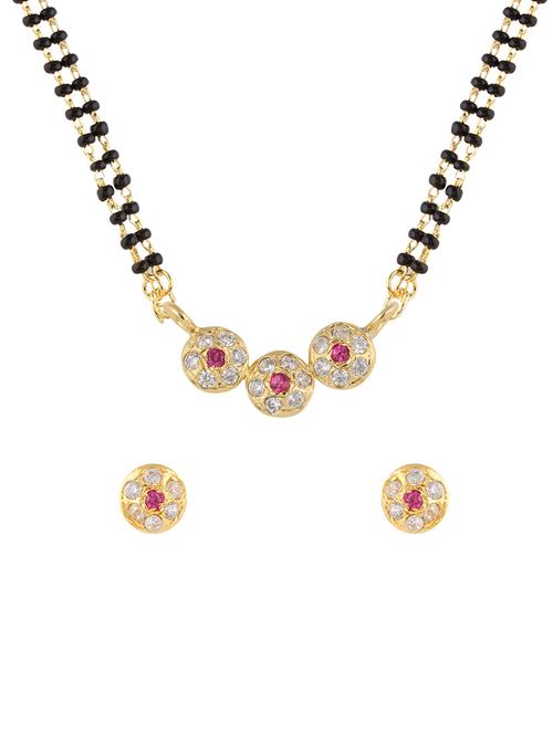 pink gold plated set - 13832728 - Very Small Image - 1