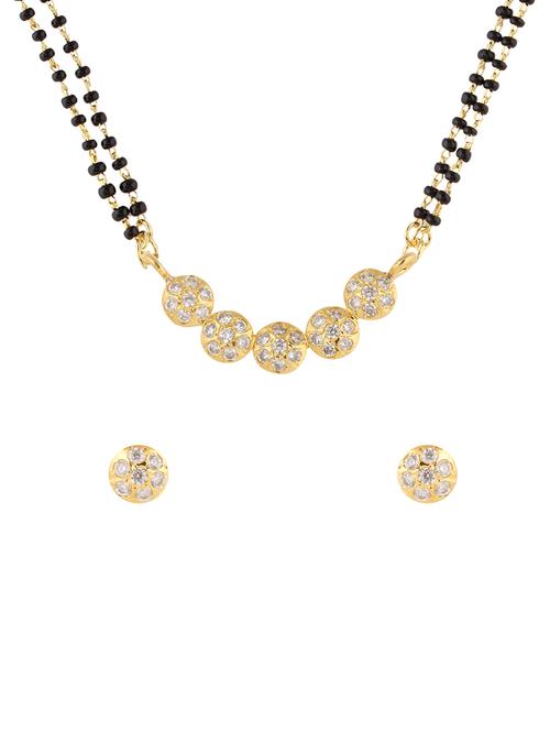 white gold plated set - 13832730 - Very Small Image - 1