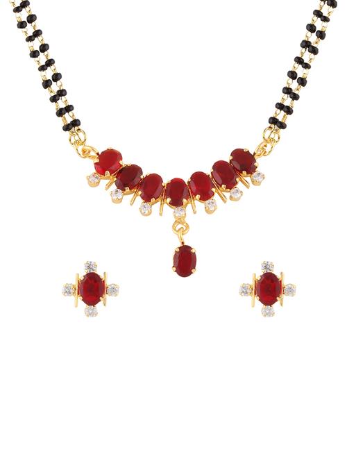 red gold plated set - 13832737 - Very Small Image - 1
