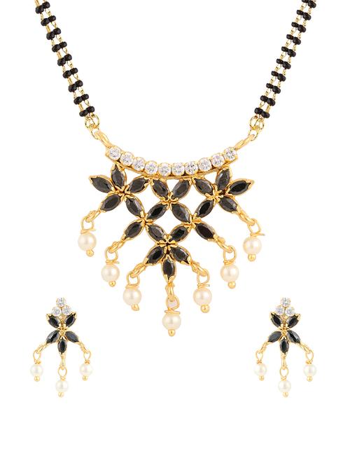 black gold plated set - 13832751 - Very Small Image - 1