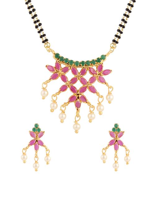 multi colored gold plated set - 13832752 - Very Small Image - 1