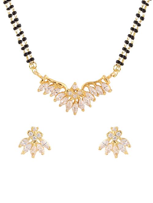 white gold plated set - 13832766 - Very Small Image - 1