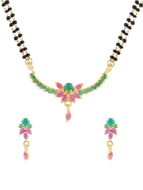 multi colored gold plated set - 13832771 - Very Small Image - 1
