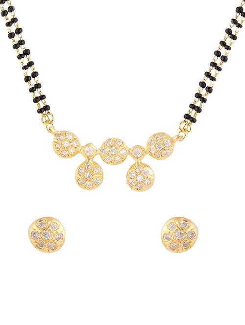 white gold plated set - 13832774 - Very Small Image - 1
