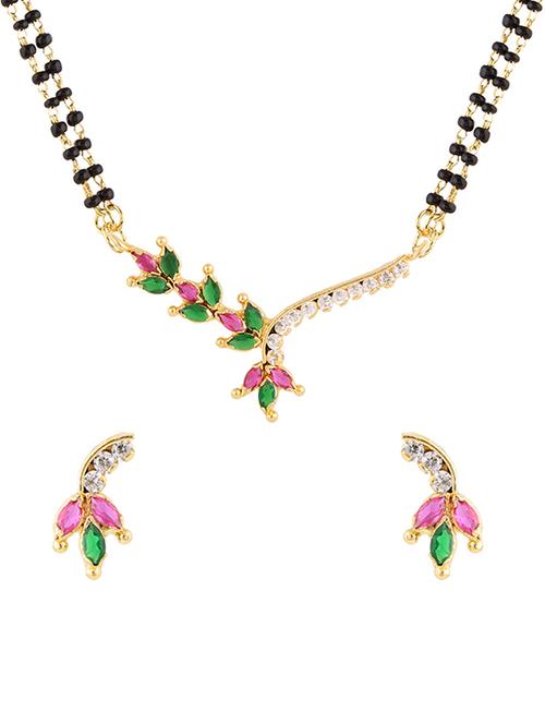multi colored gold plated set - 13832775 - Very Small Image - 1