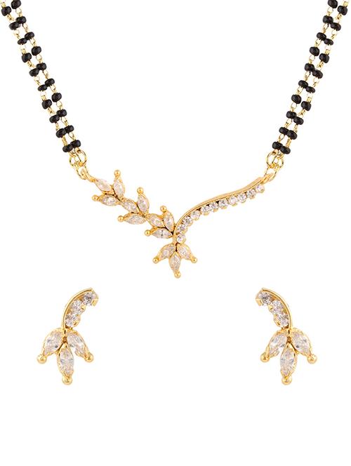 white gold plated set - 13832780 - Very Small Image - 1