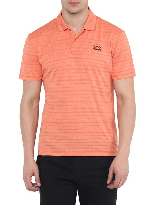 orange polyester t-shirt - 13833106 - Very Small Image - 1
