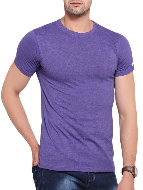 dark blue cotton t-shirt - 13833570 - Very Small Image - 1