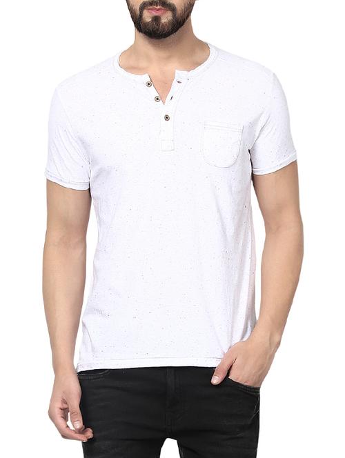 white cotton t-shirt - 13834928 - Very Small Image - 1