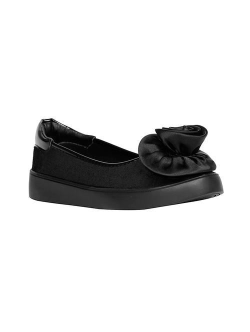 black suede slip on ballerina - 13835065 - Very Small Image - 1