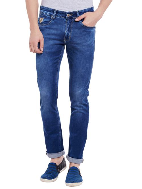 blue cotton jeans - 13835780 - Very Small Image - 1